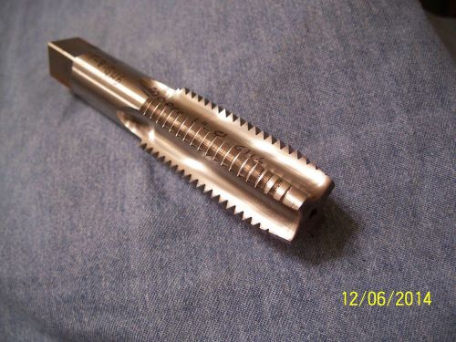 Morse 1 - 8 hss  gh6  4 flute plug tap machinist tooling taps n tools for sale