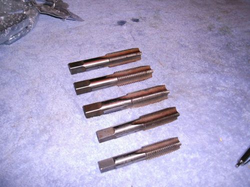 Lot of 5 greenfield ,   taps for sale
