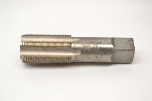Taylor 2-1/4-8 ns hs gt machining cutting tool flute hand 2-1/4 in tap b483215 for sale
