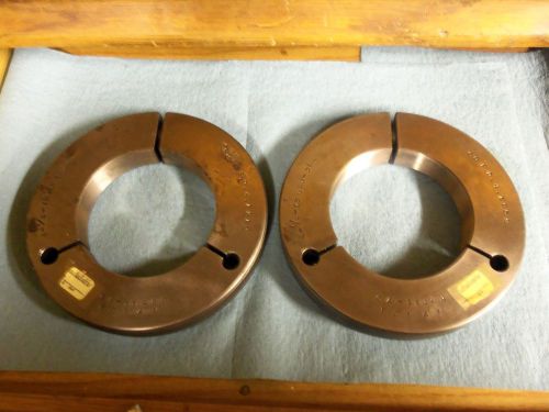 4 1/4 12 unj 3a thread ring gage go no go 4.250 machinist shop toolmaker tools for sale