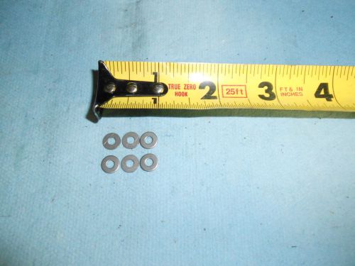 6 PCS. STEARNS BRAKE SHIM SPACERS INDUSTRIAL MACHINE SHOP PARTS TOOLS