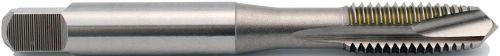 M3.5 x .6 D4 2 Flute Spiral Point Plug ANSI Shank CNC Tap HSS-V YG-1 #L7224