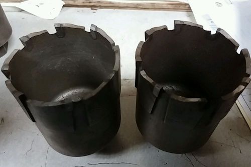 (2) milwaukee 2-1/4&#034; steel hawg carbide-tipped cutter # 49-57-2250 for sale