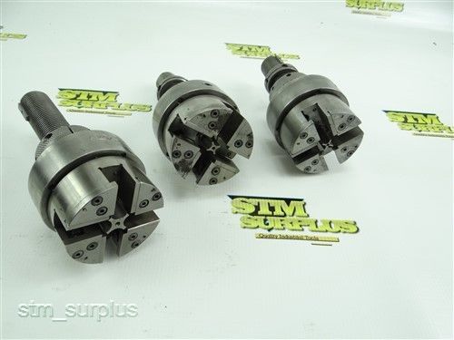 LOT OF 3 H&amp;G DIE HEADS W/ AUTOMOTIVE SHANKS