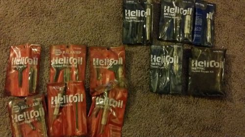 Helicoil kits standard and metric for sale