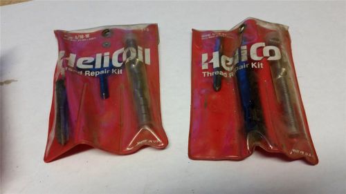 Set of 4 Vintage Helico Thread Repair Kits All for One Money