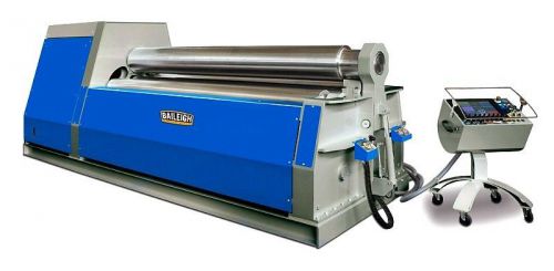 122&#034; w 0.55&#034; thickness baileigh pr-10500-4cnc new bending roll, 1/2&#034; x 10&#039; 4-rol for sale