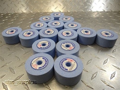 NEW!! LOT OF 16 WARREN GRINDING WHEELS 2&#034; WITH 3/8&#034; BORE