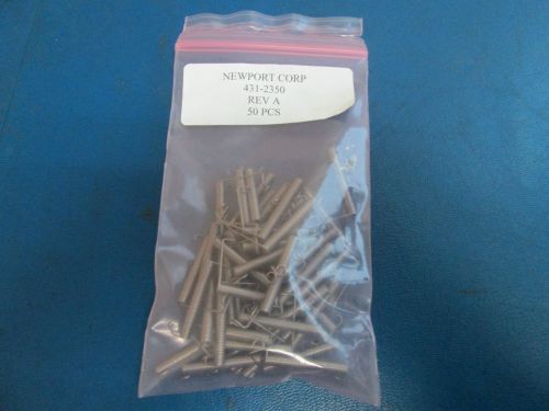 Lot of 50 Newport Corp. Springs 431-2350 Rev A