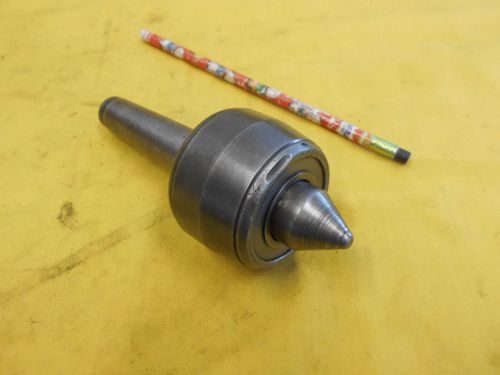 3 morse taper live lathe center engine metal holder mt mfg unknown for sale