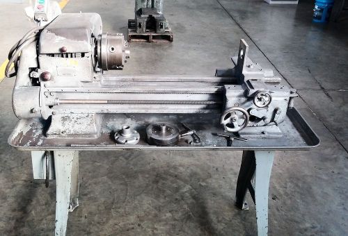 Logan 10&#034; x 24&#034;  model 1966 tool room lathe used for secondary operation for sale