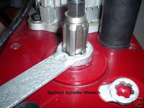 New collet drawbar spindle wrench bench milling machine for sale