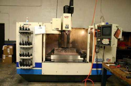 2002 fadal vmc 5020 high torque cnc vertical mill extended z travel for sale