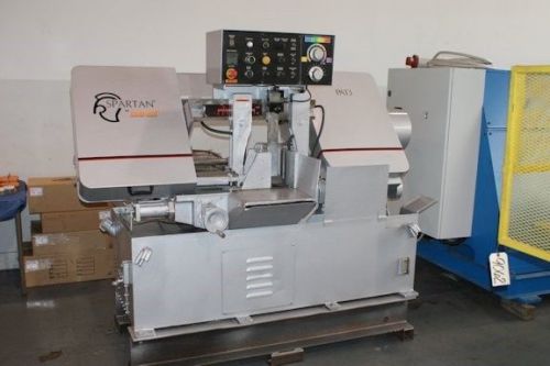 Spartan series pa-13/2 automatic horizontal bandsaw for sale