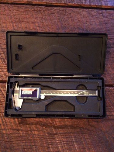 Mitutoyo 500-474 Solar Powered 6&#034; Caliper