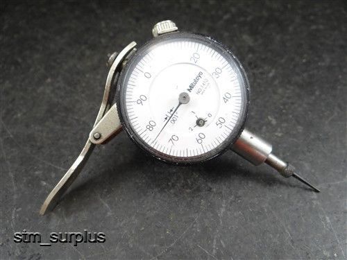 MITUTOYO PRECISION DIAL INDICATOR MODEL 1410 W/ FINGER PLUNGER