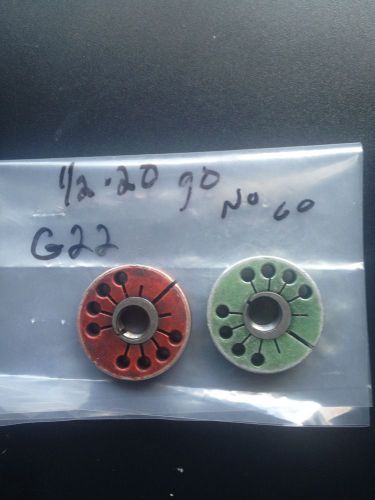1/2-20 ns-1 thread ring go no go gauge gage woodworth free shipping  g22 for sale