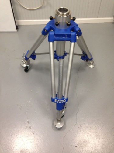 Faro heavy duty portable folding tripod for arm or laser tracker oem barely used for sale