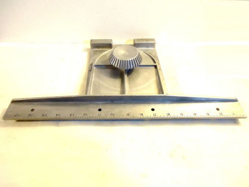 Curv-o-mark #22 pro-mag burning protractor square # 0721-0020, new. for sale