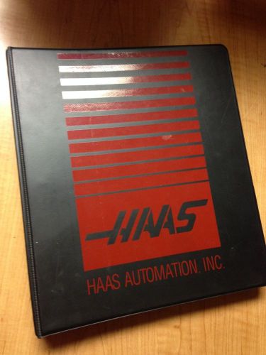 HAAS Installation &amp; Operators Manual VF-1