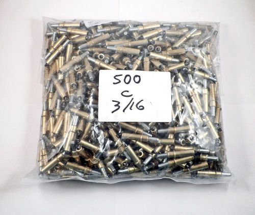 500 3/16&#034; cleco sheet metal fasteners for sale