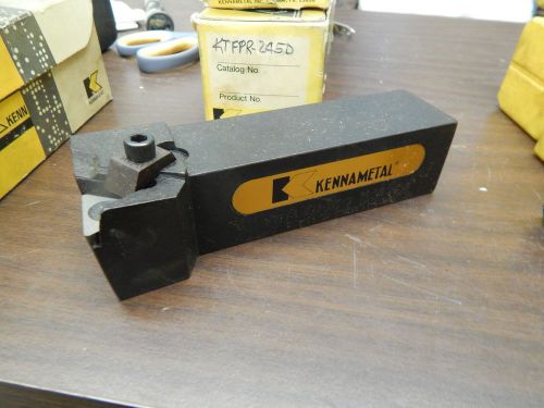 Kennametal KTFPR 245D Lathe Turning Tool Holder 1-1/2&#034; Shank