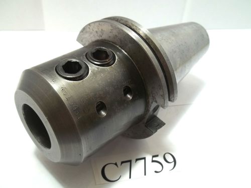 Made in usa cat50 1-1/4&#034; dia end mill holder great condition cat 50 lot c7759 for sale