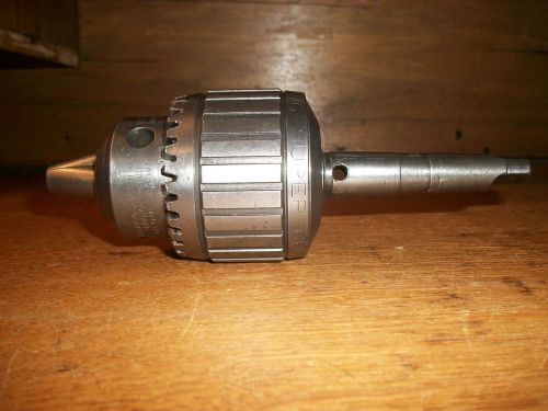 Jacobs ball bearing super chuck no 16n with jacobs arbor for sale