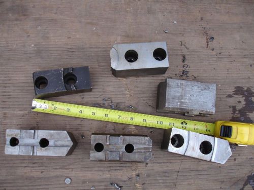 External sleeves? tool holders? includes jergens lot of 6 for sale