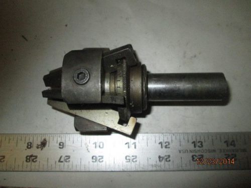 MACHINIST TOOL  MILL KUTMORE # 4H Hollow Mill Milling Cutting Tool 3/4&#034; SH #K