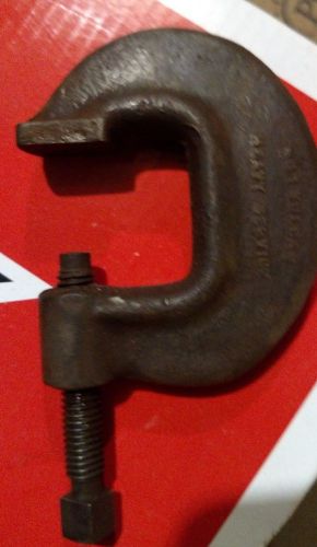 Vintage J.H. WILLIAMS DROP FORGED NO. 2. VULCAN HEAVY SERVICE C CLAMP.