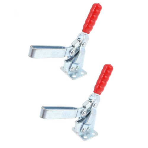 Quickly holding u shaped bar horizontal toggle clamp 227kg 500 lbs 12130 2 pcs for sale