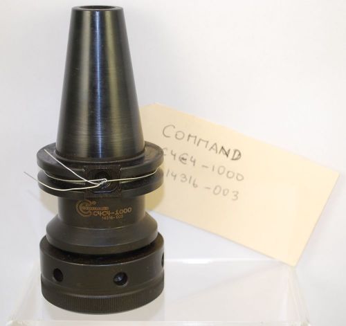 Command c4c4-1000 cat 40 collet holder 14316-003 for sale