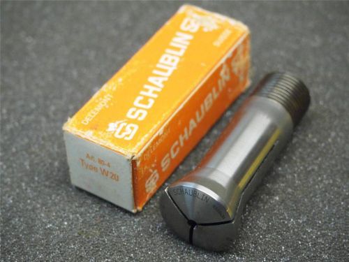 Schaublin w20 collet 3.5mm  w-20   102 lathe for sale