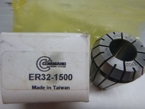Command ER32-1500 15mm Collet NEW IN BOX
