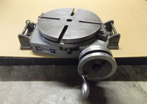 Bridgeport milling machine 12&#034; rotary table for sale