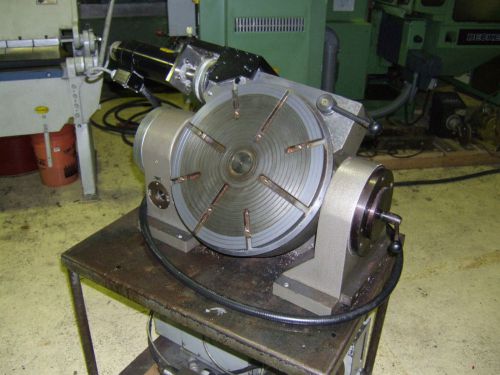 Hofmann 15.75&#034; Powered Rotary Table Model HPRS/M-400