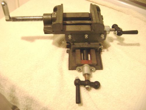 Jacob 75 Multi Axis 3.5 inch Machinist Vice.