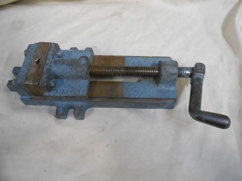 Vintage Starrett 913 1/2 Machinist Bench Vise Drill Press Milling Machine
