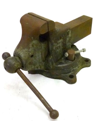 Reed MFG Co. No. 2031/2R Bench Vise w/ 3-1/2&#034;-Jaw Width 5-1/4&#034;-Opening