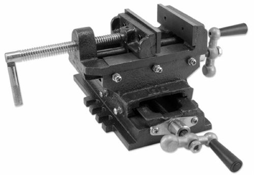 4&#034; Cross Drill Press Vise Slide Metal Milling 2 Way X-Y Clamp Machine Heavy Duty