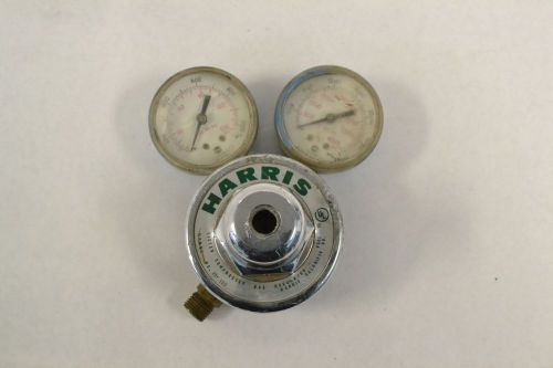 Harris 25-100 compressed gas 1/4 in pneumatic regulator b292929 for sale