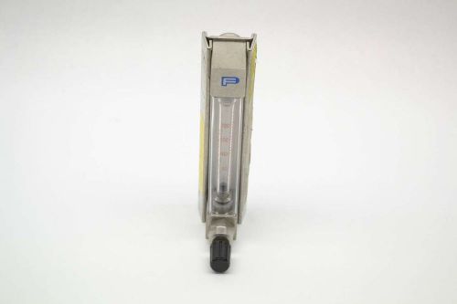 Fischer porter 10a6131n indicator 0-250 cc/min 1/4 in water flow meter b402072 for sale