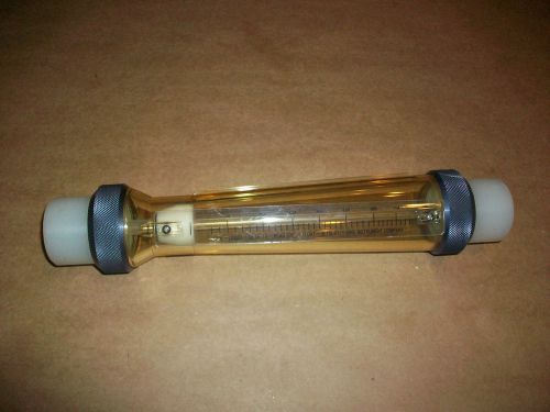 King instruments gallon flow meter 6-tsl-01   sp. gr. 1.0   gpm    new for sale