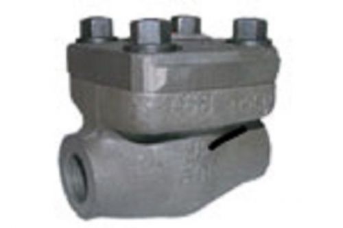 Swing check valve 1&#034; npt 800 forged steel a105n bolted cap 1975 psi &lt;crate-h for sale
