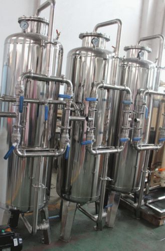 Soda canning line beverage filling line complete with water treatment line for sale
