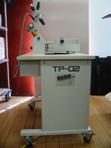Kyowa microscope with bench &amp; mitsubishi fiber light illuminator  make an offer! for sale