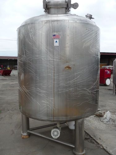 Precision Stainless 3000L Jacketed Tank