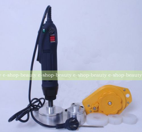 Brand new electric hand held bottle capping machine locking screw capping pm34 for sale