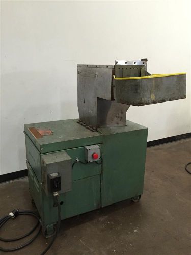 7.5&#034; x 10&#034; Conair Wortex Granulator, Model JC-5, 5 HP